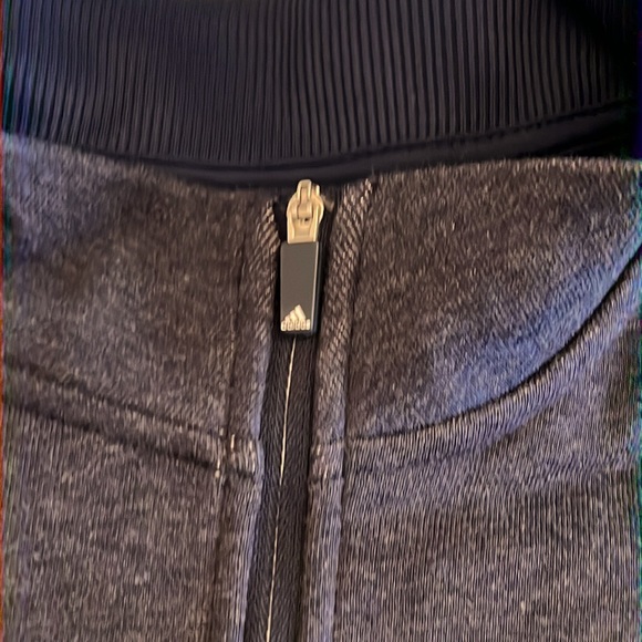 Adidas Heathered Layering Sweatshirt - Picture 6 of 15